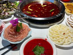 卤鸭头-蜀滋香鲜鱼火锅(黄金路店)
