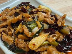 -夜夜香特色板筋盖饭