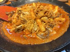 -红辣椒八爪鱼特色韩国料理