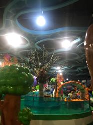 -维佳童话镇演出现场(徐东店)