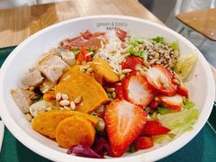 花果山盛宴色拉-Green&Tasty绿塔(新天地店)