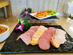 -湛山花园酒店-自助餐厅