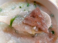 猪肝鱼骨粥-隆都四季香饭店(碧海路店)