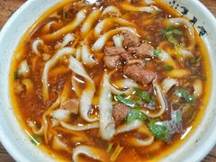 大同传统猪肉面-晋宝章大同刀削面(月坛店)