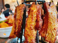 馕坑黄金烤肉-巴依老爷新疆美食(工体旗舰店)