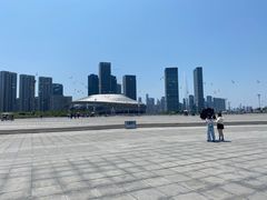 -东港音乐喷泉广场