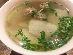 冬瓜丸子汤-南门小馆·清真(国贸商城店)