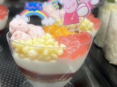 佩奇冻冻杯蛋糕-85度C(北京八角物美店)