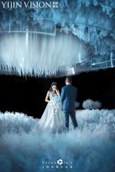 -三色锦婚礼定制