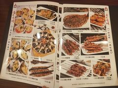 菜单-阿胖龙虾小海鲜(宁国南路总店)