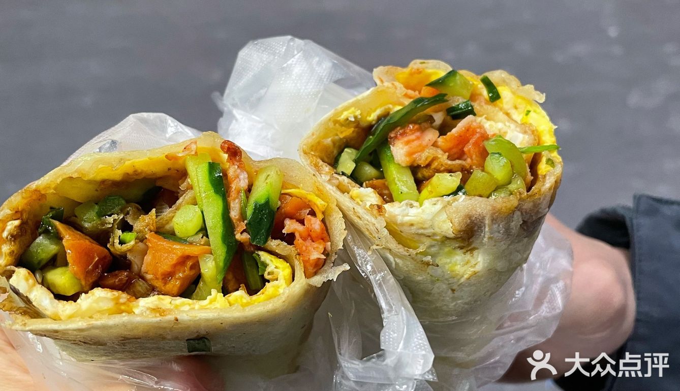 清潭王荣鸡蛋饼