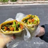 清潭王荣鸡蛋饼