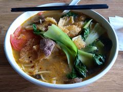 皮肚猪肝面-苓记南京鸭血粉丝.皮肚面(县东巷店)