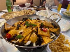 干锅千叶豆腐-天津外国语大学（马场道校区）食堂