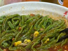 -手擀菠菜面(西康路店)