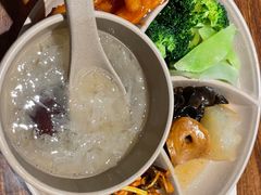 清炒西兰花-素满香·Vegan食养自助(天一广场店)