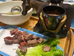 -乔家小院•非遗驴肉•本地小海鲜(滨河路店)