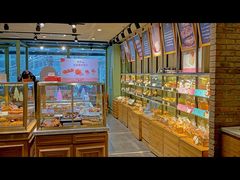 面包甜点陈列柜-多乐之日(富力城店)