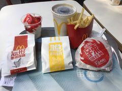 -麦当劳(华融店)