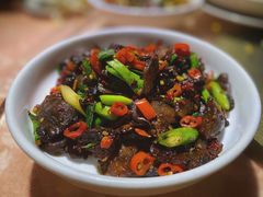 回锅卤牛肉-小辣椒(华富店)