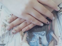 点击看大图 -Miss·A日式美甲美睫