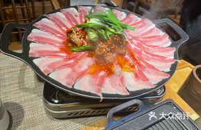 Pork Belly and Spicy Octopus Hot Pot