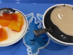 木瓜双皮奶-冰神糖水铺(国贸中心店)