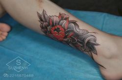 -苏针艺纹身·穿孔饰品