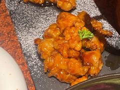 雪花糖醋里脊-绿茶餐厅(蓝色港湾店)