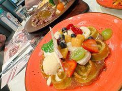 冰淇淋华夫饼-半秋山西餐厅(巴南万达广场店)