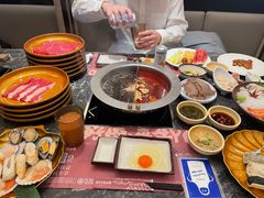 -牛YO寿喜烧·铁板烧和牛火锅自助(市府恒隆店)