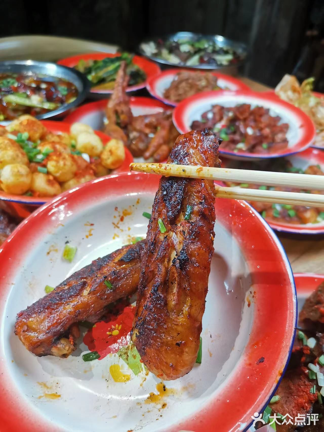 非常适合宵夜的店，烤鸡超美味！