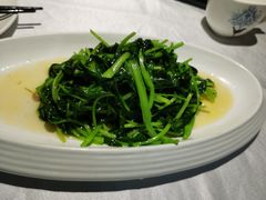 清炒鸡毛菜-玉玲珑(陆家嘴店)