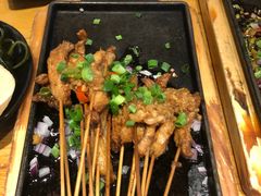 -聚点串吧·北京烧烤(公益西桥店)