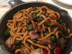 黑椒牛柳乌冬面-赵小姐丨新中餐(曲江店)