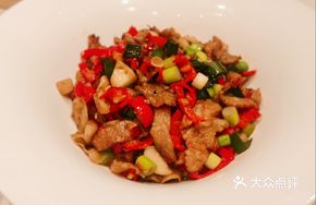 Old Changsha Stir-Fried Pork Hunan Style
