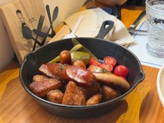 德式香肠蘑菇拼盘-沏点Trattoria意大利餐厅(新街口店)