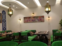 大堂-石榴花新疆清真餐厅(莫愁湖店)