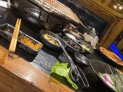 自助取餐区-九田家黑牛烤肉料理(珠江摩尔店)