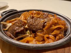 干炒牛河-利苑酒家(金宝店)