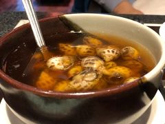 古越陈酿煮花螺-杭州西子湖四季酒店·金沙厅