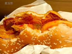 大盘鸡风味麦辣鸡腿汉堡-麦当劳(金桥店)