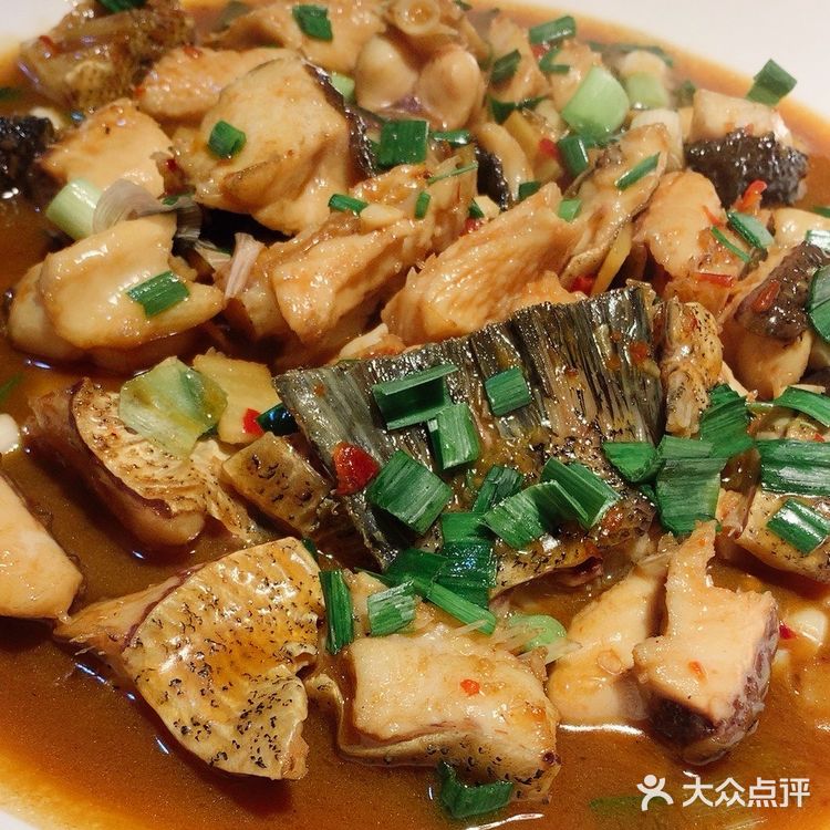 特色菜今日之选～好一份鱼划水🤗