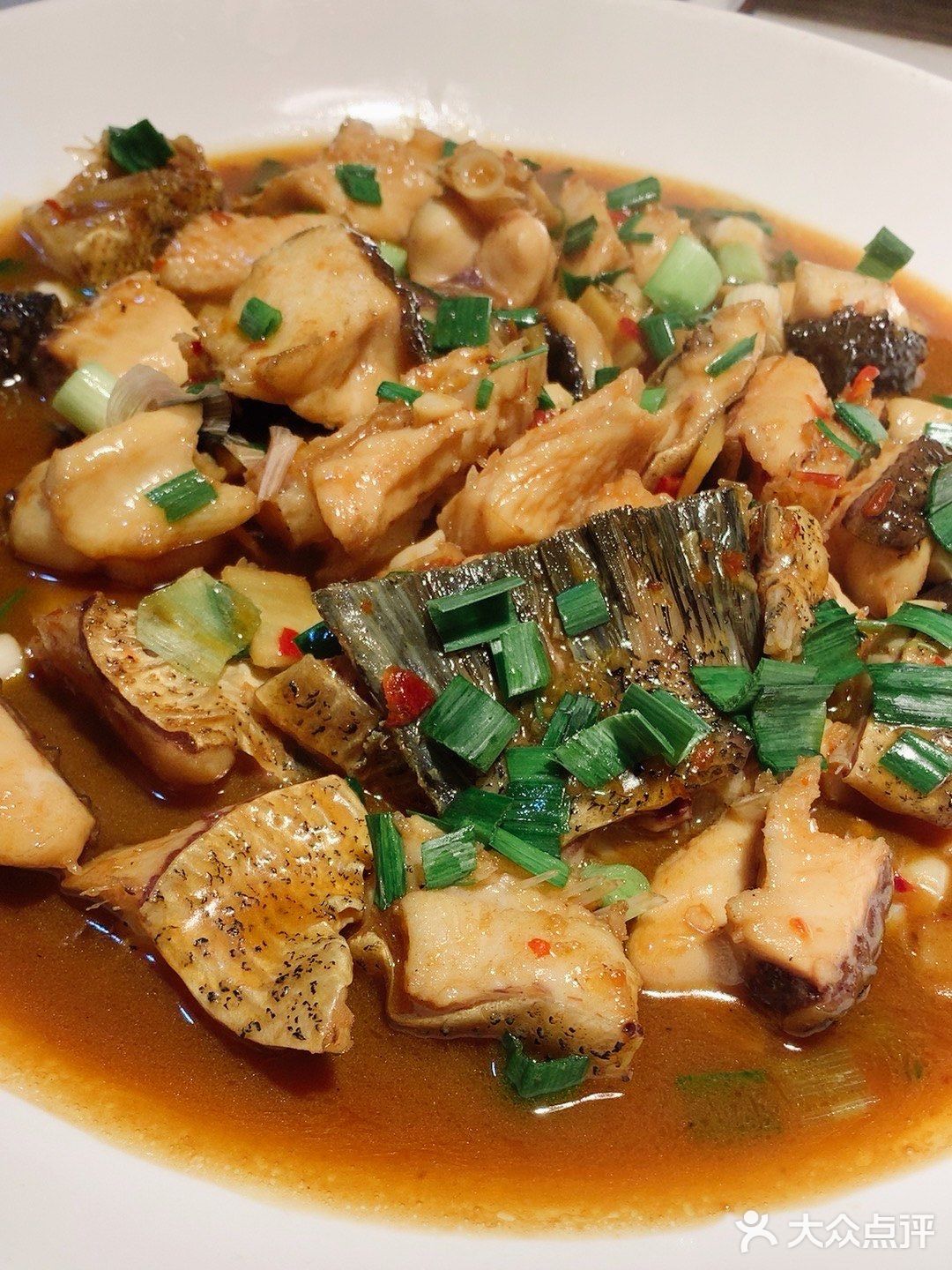 特色菜今日之选～好一份鱼划水🤗