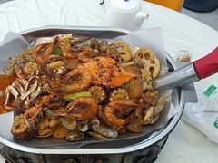 -碧海银沙海鲜餐厅(恒大海上威尼斯店)