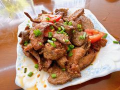 南煎肝-老杨饭店(万科里店)