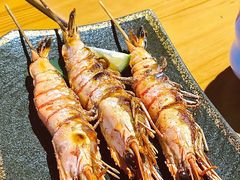 盐烤大虾-渔寿司·日本料理(艾尚天地店)