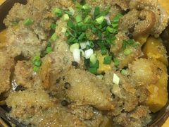 热拌肥肠-人和水上飘(第一家店)