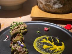 椒麻安格斯雪花小牛肉-辛香汇·现炒川菜(淮海路百盛店)