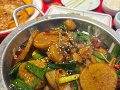 -天津乾毓德饭庄·清真传统炒菜·海鲜烧烤(咸阳路店)